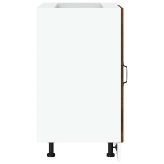 vidaXL Ντουλάπι βάσης νεροχύτη Lyon 80x46x81.5εκ. από Συνθετικό Ξύ... vidaXL Ντουλάπι βάσης νεροχύτη Lyon 80x46x81.5εκ. από Συνθετικό Ξύ...