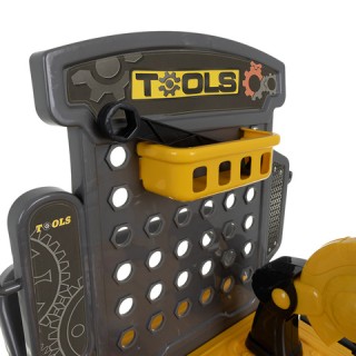 ISO TRADE Παιδικό Εργαστήριο Παιχνιδιών  59 κομματιών 3-σε-1 με Βαλ...