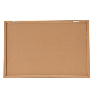 BAKAJI  Πίνακας Παγκόσμιος Χάρτης Υδρόγειος Σφαίρα από Φελλό 60x40c...