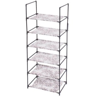 ENRICO COVERI Συμπαγής Παπουτσοθήκη Slim Εξοικονόμησης Χώρου με 6 Ρ... ENRICO COVERI Συμπαγής Παπουτσοθήκη Slim Εξοικονόμησης Χώρου με 6 Ρ...