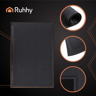 Ruhhy Αντιολισθητικό Πατάκι Εισόδου 3D 60x90 εκ. 26185