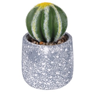 Villa DEste  Τεχνητό Φυτό Κάκτος σε Τσιμεντένιο Γλάστρα 9x15 εκ. 21...