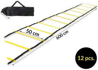 Σκάλα Επιτάχυνσης 6m με 12 Σκαλοπάτια NS-967 Neo-Sport Σκάλα Επιτάχυνσης 6m με 12 Σκαλοπάτια NS-967 Neo-Sport