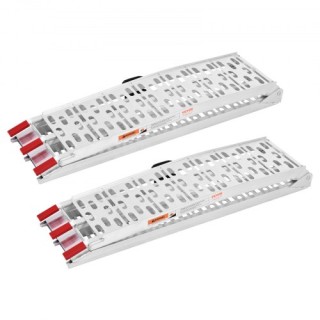 VEVOR 1500 lbs Ράμπες Αλουμινίου 2 Τεμ Βαρέως Τύπου με Λαβές ZZGPDL...