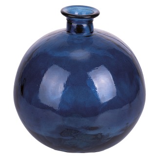 Galileo Διακοσμητικό βάζο από ανακυκλωμένο γυαλί ύψους 27 cm σύγχρο...