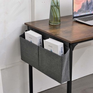 BAKAJI Γραφείο Τραπέζι Υπολογιστή Ξύλο Μέταλλο με Οργανωτή 120 x 6... BAKAJI Γραφείο Τραπέζι Υπολογιστή Ξύλο Μέταλλο με Οργανωτή 120 x 6...