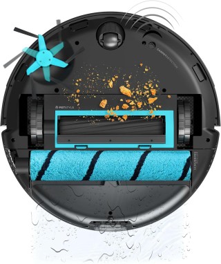 Ρομπότ Σκούπα και Σφουγγαρίστρα με Σταθμό Αυτοαδειάσματος Conga 140... Ρομπότ Σκούπα και Σφουγγαρίστρα με Σταθμό Αυτοαδειάσματος Conga 140...