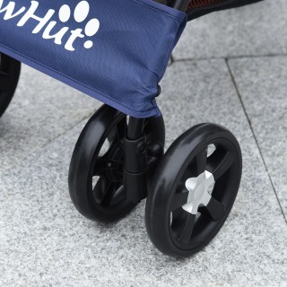 PawHut Καροτσάκι για Σκύλους με Καλάθι, Μαξιλάρι και 2 Λουριά, από ... PawHut Καροτσάκι για Σκύλους με Καλάθι, Μαξιλάρι και 2 Λουριά, από ...