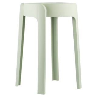 Galileo Πράσινο Στοιβαζόμενο Σκαμπό από Πλαστικό PP Twist Sibilla 2...