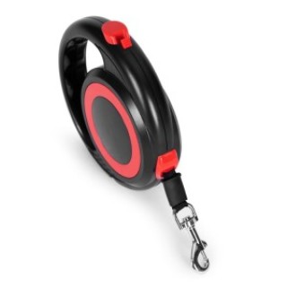 Petsi Αυτόματο Λουρί για Σκύλο ή Γάτα με Κλείδωμα 4,2μ TR-1037 RB B...