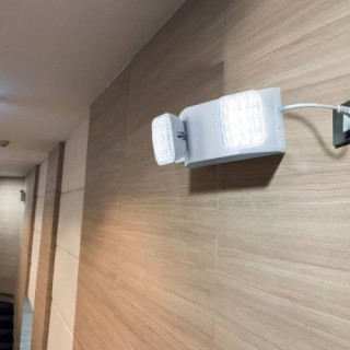 VEVOR 12τμχ Επαγγελματικός Φωτισμός Έκτακτης Ανάγκης LED με Μπαταρί...