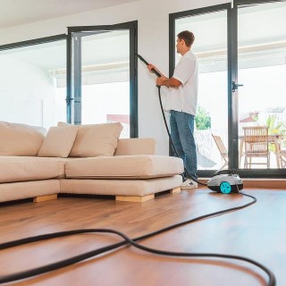 Ατμοκαθαριστής HydroSteam EasyHome Max 2000W Cecotec CEC-00645 Ατμοκαθαριστής HydroSteam EasyHome Max 2000W Cecotec CEC-00645