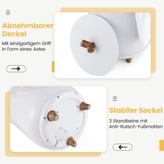 Costway Κουβάς Θερμαντήρας Πετσετών με Χωρητικότητα 23L και Γρήγορη... Costway Κουβάς Θερμαντήρας Πετσετών με Χωρητικότητα 23L και Γρήγορη...