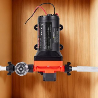 VEVOR Αντλία Νερού RV 12V DC, 5 GPM, Αυτοεκκινήσιμη, 70 PSI για RV/... VEVOR Αντλία Νερού RV 12V DC, 5 GPM, Αυτοεκκινήσιμη, 70 PSI για RV/...