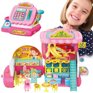 BAKAJI Σετ Παιχνιδιού Ταμειακή Μηχανή Εστιατορίου για Παιδιά με Κού... BAKAJI Σετ Παιχνιδιού Ταμειακή Μηχανή Εστιατορίου για Παιδιά με Κού...