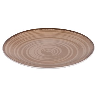 Villa DEste Σετ 6τμχ Ρηχό πιάτο από πορσελάνη Baita Chocolate 5922987 Villa DEste Σετ 6τμχ Ρηχό πιάτο από πορσελάνη Baita Chocolate 5922987