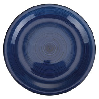 Galileo Επίπεδο Μπλε Πιάτο από Γκρες 26,5 cm Lipari 5913095 Galileo Επίπεδο Μπλε Πιάτο από Γκρες 26,5 cm Lipari 5913095