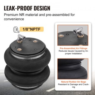 Σετ Αερανάρτησης VEVOR για Chevrolet Silverado/GMC Sierra 1500 (201...