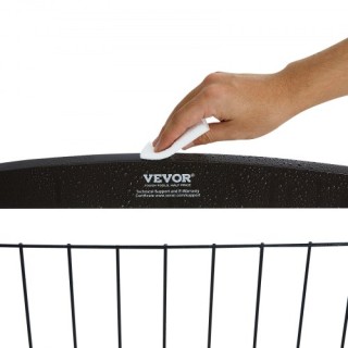 Πτυσσόμενη Καφέ Πύλη Κατοικιδίων VEVOR 32x96.5 εκ.  KZDMZCWMZSSMB53...