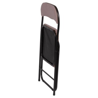 Galileo Πτυσσόμενη καρέκλα εξοικονόμησης χώρου σε σχέδιο teddy σε α...