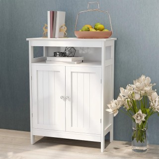 Shally Dogan  Αυτοστήρικτη Ξύλινη Ντουλάπα Μπάνιου και Καθιστικού μ...