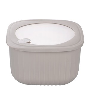 Galileo Σετ 3 δοχείων με καπάκι από πλαστικό PP SChef 5918281