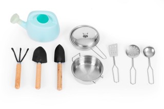 Παιδική Κουζίνα με Αξεσουάρ 89x31x80,5 cm ECOTOYS TL814004