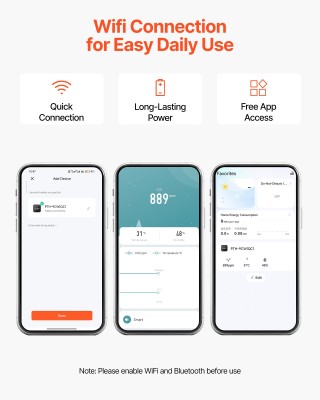 VEVOR Οθόνη Διοξειδίου Άνθρακα με Έλεγχο Θερμοκρασίας και Υγρασίας ... VEVOR Οθόνη Διοξειδίου Άνθρακα με Έλεγχο Θερμοκρασίας και Υγρασίας ...