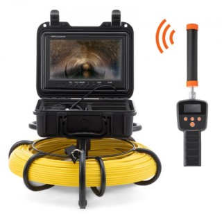 Κάμερα Αποχέτευσης VEVOR με 512Hz Sonde, Οθόνη 9 720p, 300ft DDWKX... Κάμερα Αποχέτευσης VEVOR με 512Hz Sonde, Οθόνη 9 720p, 300ft DDWKX...