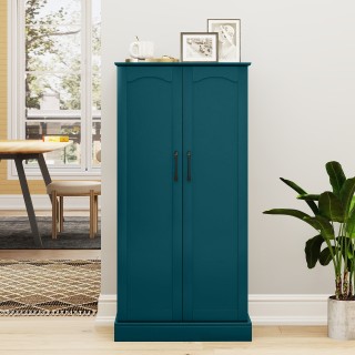 Costway Πράσινη Ντουλάπα Κουζίνας με 2 Πόρτες & 6 Ρυθμιζόμενα Ράφια... Costway Πράσινη Ντουλάπα Κουζίνας με 2 Πόρτες & 6 Ρυθμιζόμενα Ράφια...