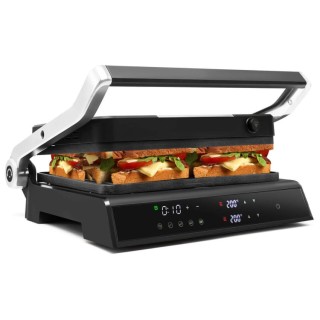 Costway 3-σε-1 1800W Panini-Pressgrill με αντικολλητικές πλάκες Ηλε... Costway 3-σε-1 1800W Panini-Pressgrill με αντικολλητικές πλάκες Ηλε...