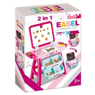 BAKAJI Σετ Πίνακας Σχεδίασης με Καβαλέτο Φούξια με Αξεσουάρ Αριθμο... BAKAJI Σετ Πίνακας Σχεδίασης με Καβαλέτο Φούξια με Αξεσουάρ Αριθμο...