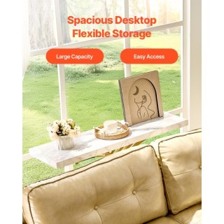 VEVOR Στενό Τραπέζι Καναπέ 39.4 για Είσοδο & Σαλόνι BSXGZDCK3941NZA... VEVOR Στενό Τραπέζι Καναπέ 39.4 για Είσοδο & Σαλόνι BSXGZDCK3941NZA...