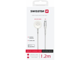 SWISSTEN Μαγνητικό Μεταλλικό Καλώδιο για Apple Watch, USB-C, 1,2 μ,... SWISSTEN Μαγνητικό Μεταλλικό Καλώδιο για Apple Watch, USB-C, 1,2 μ,...