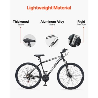 VEVOR Ποδήλατο Βουνού 29 MTB Shimano 21 Ταχύτητες Ανάρτηση Δισκόφρε... VEVOR Ποδήλατο Βουνού 29 MTB Shimano 21 Ταχύτητες Ανάρτηση Δισκόφρε...