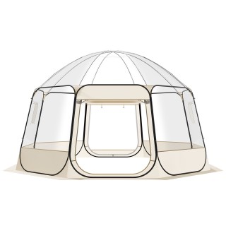 VEVOR Διαφανές Popup Σκηνή Bubble, 4.58 x 4.32 μ - Πανοραμική Σκηνή... VEVOR Διαφανές Popup Σκηνή Bubble, 4.58 x 4.32 μ - Πανοραμική Σκηνή...