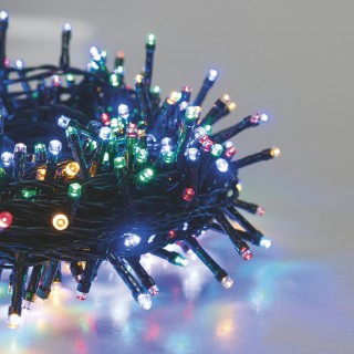 Kooper 1000 πολύχρωμα λαμπάκια LED για εξωτερική χρήση 30 μ με 8 λε... Kooper 1000 πολύχρωμα λαμπάκια LED για εξωτερική χρήση 30 μ με 8 λε...