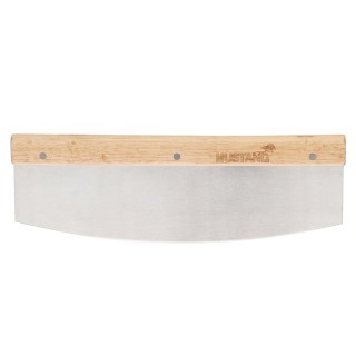 BAKAJI Κόφτης Πίτσας Ανθεκτικός με Αντιβακτηριδιακή Ξύλινη Λαβή Λε... BAKAJI Κόφτης Πίτσας Ανθεκτικός με Αντιβακτηριδιακή Ξύλινη Λαβή Λε...