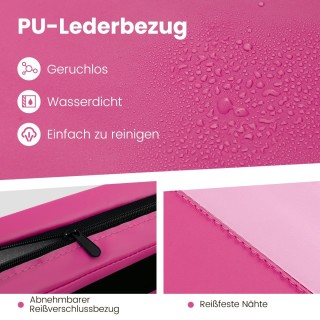 Costway Πτυσσόμενο Στρώμα Γυμναστικής με Επένδυση EPE 5cm και Αποσπ... Costway Πτυσσόμενο Στρώμα Γυμναστικής με Επένδυση EPE 5cm και Αποσπ...