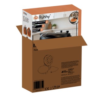 Ruhhy Ηλεκτρικός Φούρνος Πίτσας με Αξεσουάρ  26050