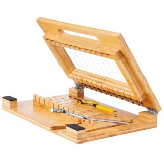 Κόφτης Σαπουνιού VEVOR, Ακριβής Κοπή 1-12 Μπάρες, Μπαμπού Κόφτης με... Κόφτης Σαπουνιού VEVOR, Ακριβής Κοπή 1-12 Μπάρες, Μπαμπού Κόφτης με...