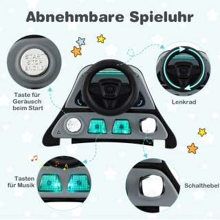 Costway Πολυλειτουργικός Παιδικός Περπατούρα 6-σε-1 με Ρυθμιζόμενο ... Costway Πολυλειτουργικός Παιδικός Περπατούρα 6-σε-1 με Ρυθμιζόμενο ...