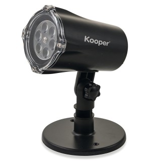Kooper Προβολέας LED αστέρια χρυσά σε κίνηση για εξωτερικό ή εσωτερ... Kooper Προβολέας LED αστέρια χρυσά σε κίνηση για εξωτερικό ή εσωτερ...