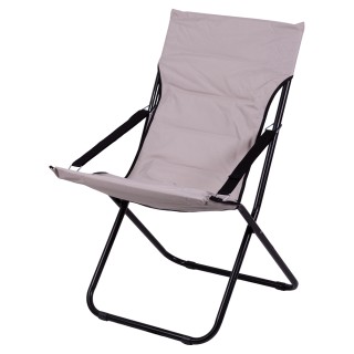 Galileo Ξαπλώστρα καναπές με επένδυση, με μπράτσα, πτυσσόμενη δομή ...