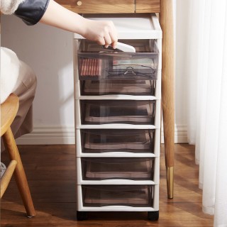 BAKAJI Συρταριέρα Καρότσι Εξοικονόμησης Χώρου από Πολυπροπυλένιο μ... BAKAJI Συρταριέρα Καρότσι Εξοικονόμησης Χώρου από Πολυπροπυλένιο μ...