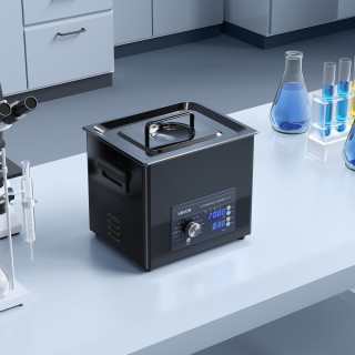 VEVOR Επαγγελματικός Υπερηχητικός Καθαριστής 10L με Κύβο Ελέγχου κα...