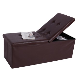 BAKAJI Κασαπάνκα Πουφ Αποθηκευτικός Πτυσσόμενος Πάγκος Σκαμπό Υποπ... BAKAJI Κασαπάνκα Πουφ Αποθηκευτικός Πτυσσόμενος Πάγκος Σκαμπό Υποπ...