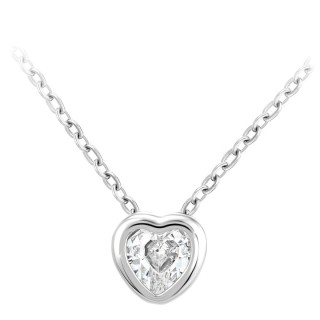 So Charm Κολιέ Καρδιάς Διακοσμημένο με Κρύσταλλα Swarovski, Ασημί B... So Charm Κολιέ Καρδιάς Διακοσμημένο με Κρύσταλλα Swarovski, Ασημί B...