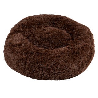 Galileo Στρογγυλό κρεβάτι για κατοικίδια Cuccia shaggy 60 cm με επέ...