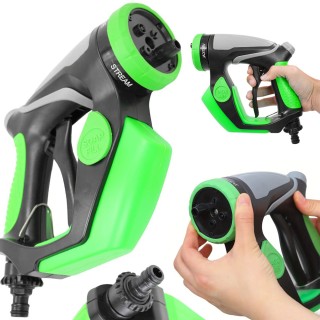 Πιστόλι Πλύσης Αυτοκινήτου με Δοχείο Αφρού – 4 Λειτουργίες, Σύνδεση... Πιστόλι Πλύσης Αυτοκινήτου με Δοχείο Αφρού – 4 Λειτουργίες, Σύνδεση...